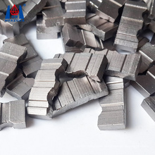 High Speed Cutting reinforce concrete Straight Groove Shape  Diamond Core Drill Bit Segment